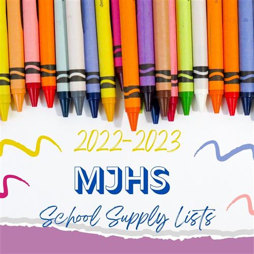 School Supply Lists